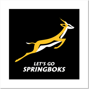Sprinboks Posters and Art